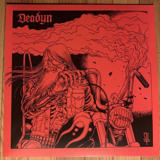 Deadyn ‎- Back Street Heroes NEW METAL LP