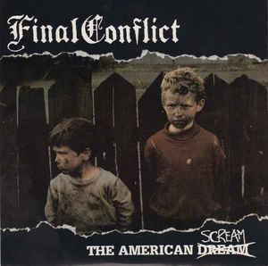 Final Conflict - American Scream USED 7