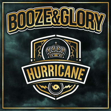 Booze & Glory - Hurricane NEW CD
