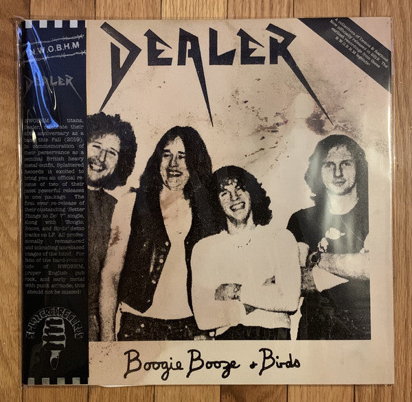Dealer - Boogie, Booze & Birds: Demos & Rarities NEW METAL LP