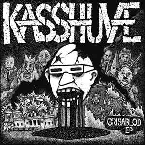 Kasshuve ‎- Grisablod E.P. NEW 7