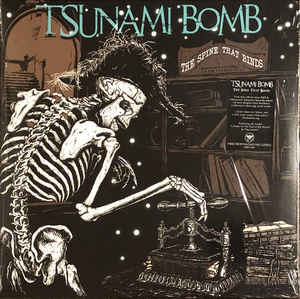 Tsunami Bomb ‎- The Spine That Binds NEW LP