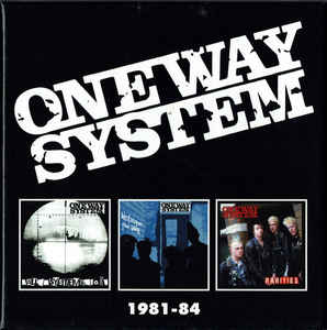One Way System ‎- 1981 to 1984 NEW 3xCD