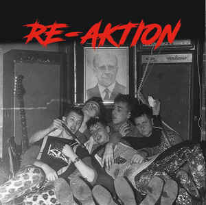 Re aktion - S/T NEW LP