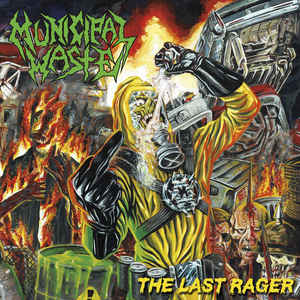 Municipal Waste ‎- The Last Rager NEW METAL LP