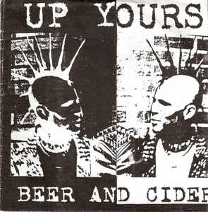 Up Yours/Flux Of Disorder - Split USED 7