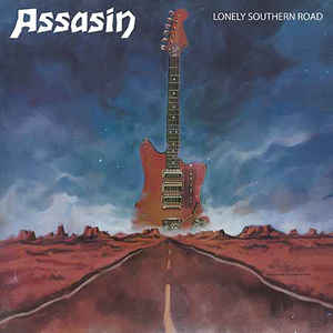Assasin - Lonely Southern Road NEW METAL LP