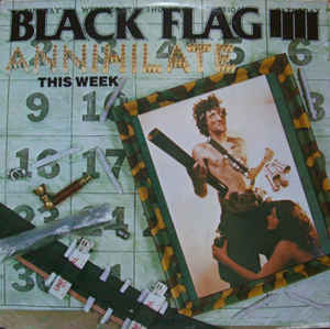 Black Flag - Annihilate This Week NEW LP