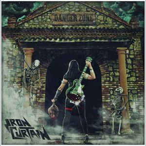 Iron Curtain - Danger Zone NEW METAL LP