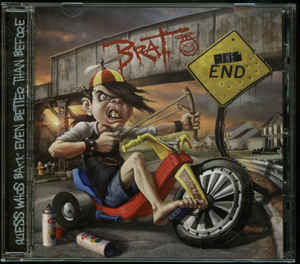 Brat - The End NEW METAL CD