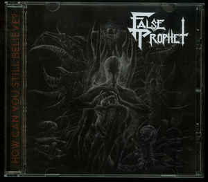 False Prophet - False Prophet NEW METAL CD