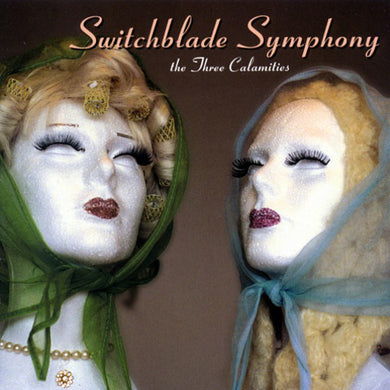 Switchblade Symphony ‎- The Three Calamities NEW POST PUNK / GOTH LP
