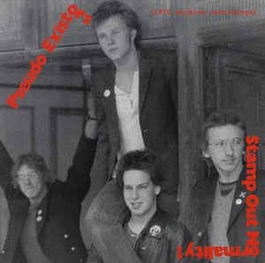 Pseudo Existors - Stamp Out Normality NEW CD