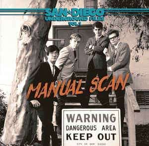 Manual Scan ‎- San Diego Underground Files Vol.1 NEW 10