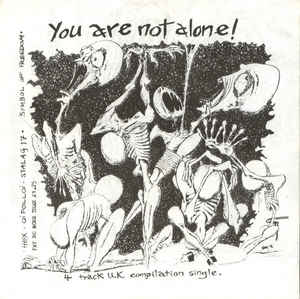 Comp - You Are Not Alone USED 7"