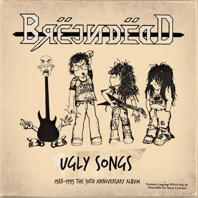 Brëjn Dëdd - Ugly Songs NEW METAL LP