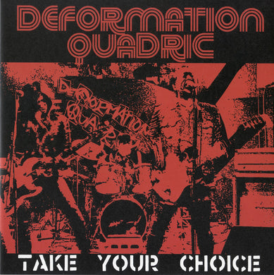 Deformation Quadric - Take Your Choice NEW 7