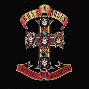 Guns N' Roses - Appetite For Destruction USED METAL CD