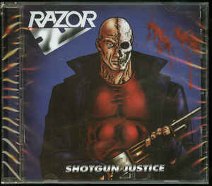 Razor - Shotgun Justice NEW METAL CD