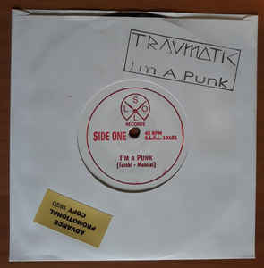 Traumatic - Im A Punk USED 7