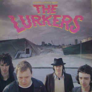 Lurkers - Gods Lonely Men USED LP (jpn) promo