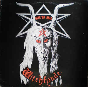 Witchfynde ‎- Give Em Hell USED METAL LP