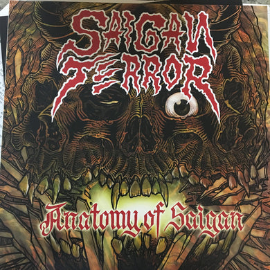 Saigan Terror ‎- Anatomy Of Saigan NEW LP