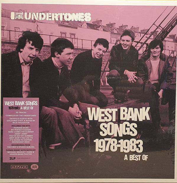 Undertones ‎- West Bank Songs 1978 to 1983 (A Best Of) NEW 2xLP