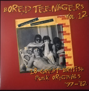 Comp - Bored Teenagers Vol.12 NEW CD
