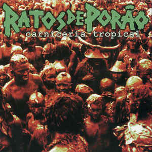 Ratos De Porao ‎– Carniceria Tropical NEW LP