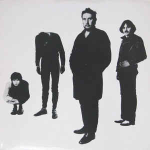 Stranglers ‎- Black And White USED LP (grey vinyl)