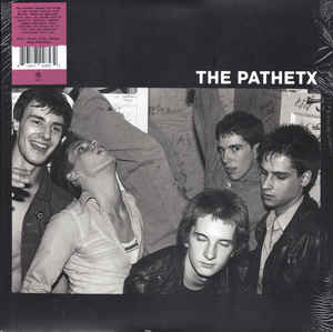 Pathetx ‎- 1981 NEW LP