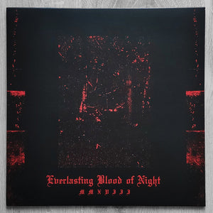 Orgy Of Carrion ‎- Everlasting Blood Of Night MMXVIII NEW METAL LP