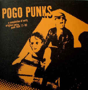 Comp - Pogo Punks USED LP