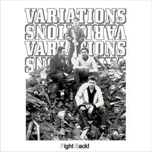 Variations - Fight Back! NEW LP