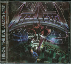 Steel Reign - Change To Insane NEW METAL CD