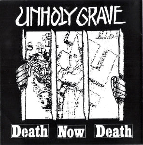 Unholy Grave/Taste Of Fear - Split USED 7"