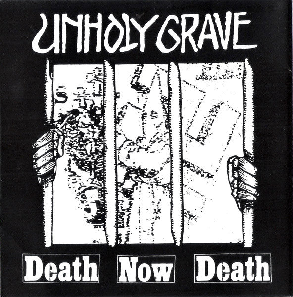Unholy Grave/Taste Of Fear - Split USED 7