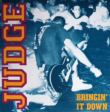 Judge - Bringin' It Down NEW LP