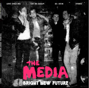 Media - Bright New Future NEW LP