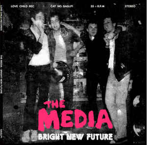 Media - Bright New Future NEW CD