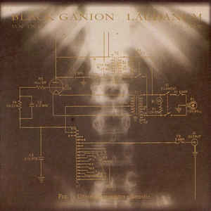 Black Ganion, Laudanum - Ultrasonic Generator Schematic USED METAL CD