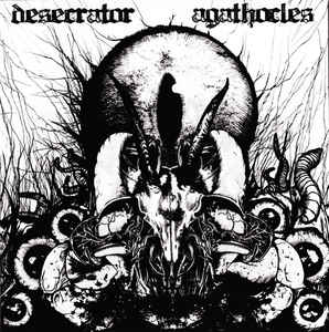Desecrator/Agathocles - Split USED 7