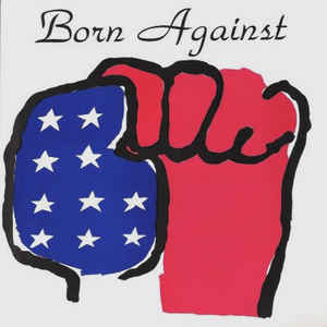 Born Against / Man Is The Bastard - Split USED 7