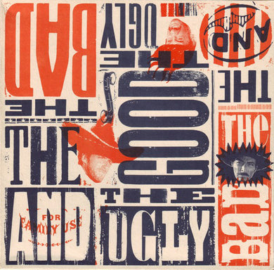 Comp - The Good, The Bad And The Ugly USED 3x7
