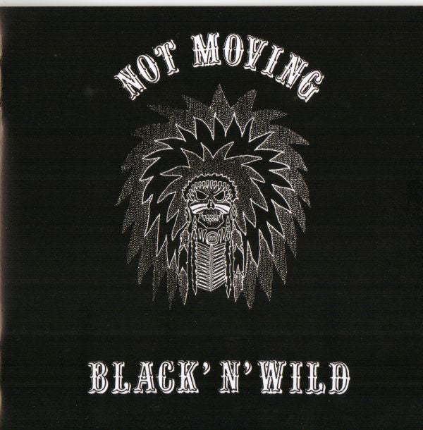 Not Moving - Black' N' Wild USED PSYCHOBILLY / SKA LP