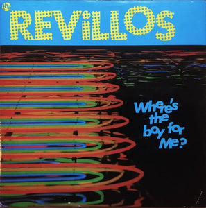 Revillos - Wheres The Boy For Me USED 7"