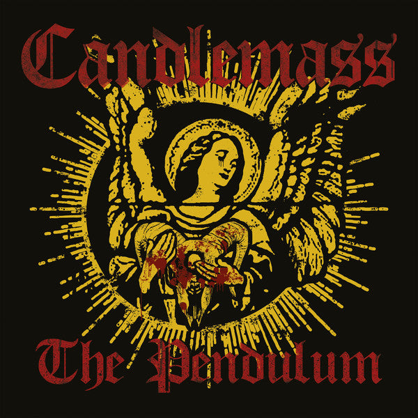 Candlemass ‎- The Pendulum NEW METAL LP