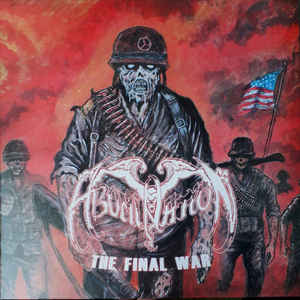 Abomination ‎- The Final War NEW METAL LP