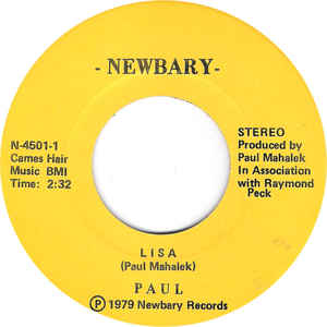 Paul ‎- Lisa USED 7"